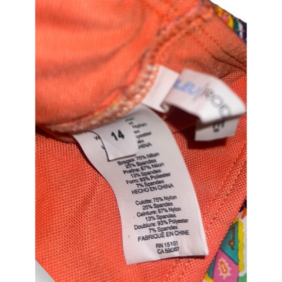 Bleu Rod Beattie Seriously Sunny Saraong Hipster | Sz 14 Multi Color NEW - Picture 12 of 14